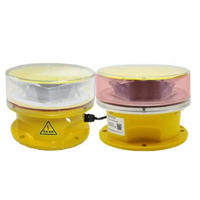 Tipo médio corpo da intensidade de ICAO da liga de alumínio de luz de obstrução da aviação do dobro de B