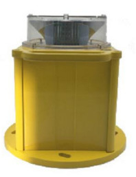 Luz portátil AH-HP-B2 branco do sentido da aterrissagem do helicóptero da baliza do heliporto do diodo emissor de luz IP66