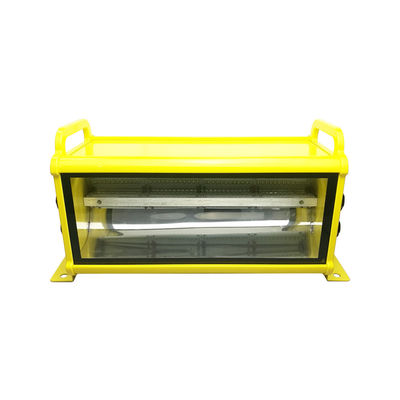 Luz de obstrução de aviação de alta intensidade tipo A ICAO com LED CREE de intensidade diurna de 200.000cd e IP68 à prova d'água